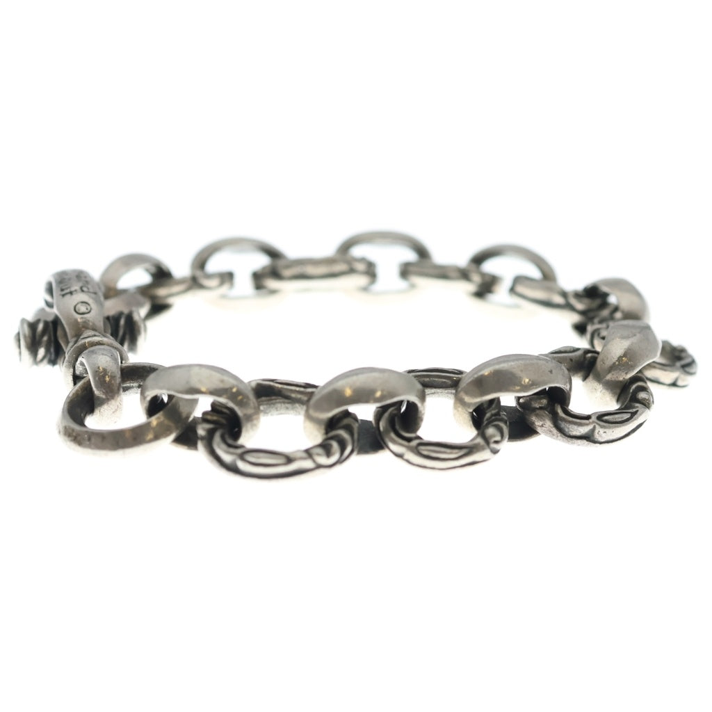 LEONARD KAMHOUT(レナードカムホート) Crane Bracelet クレーンブレスレット シルバー