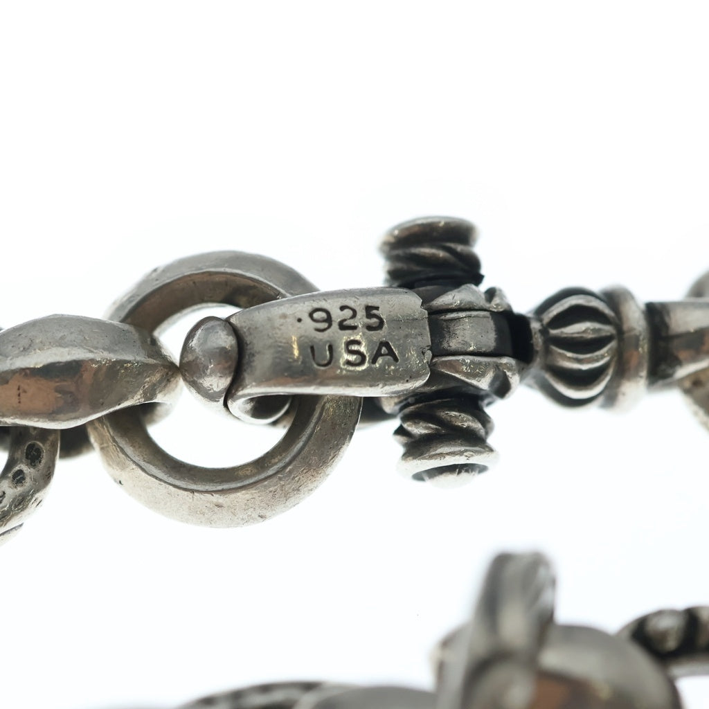LEONARD KAMHOUT(レナードカムホート) Crane Bracelet クレーンブレスレット シルバー