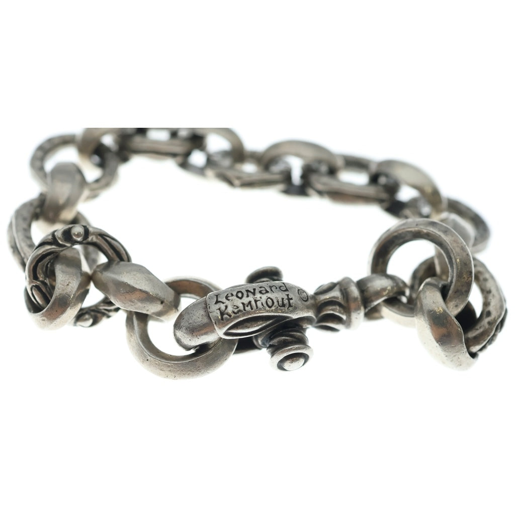 LEONARD KAMHOUT(レナードカムホート) Crane Bracelet クレーンブレスレット シルバー