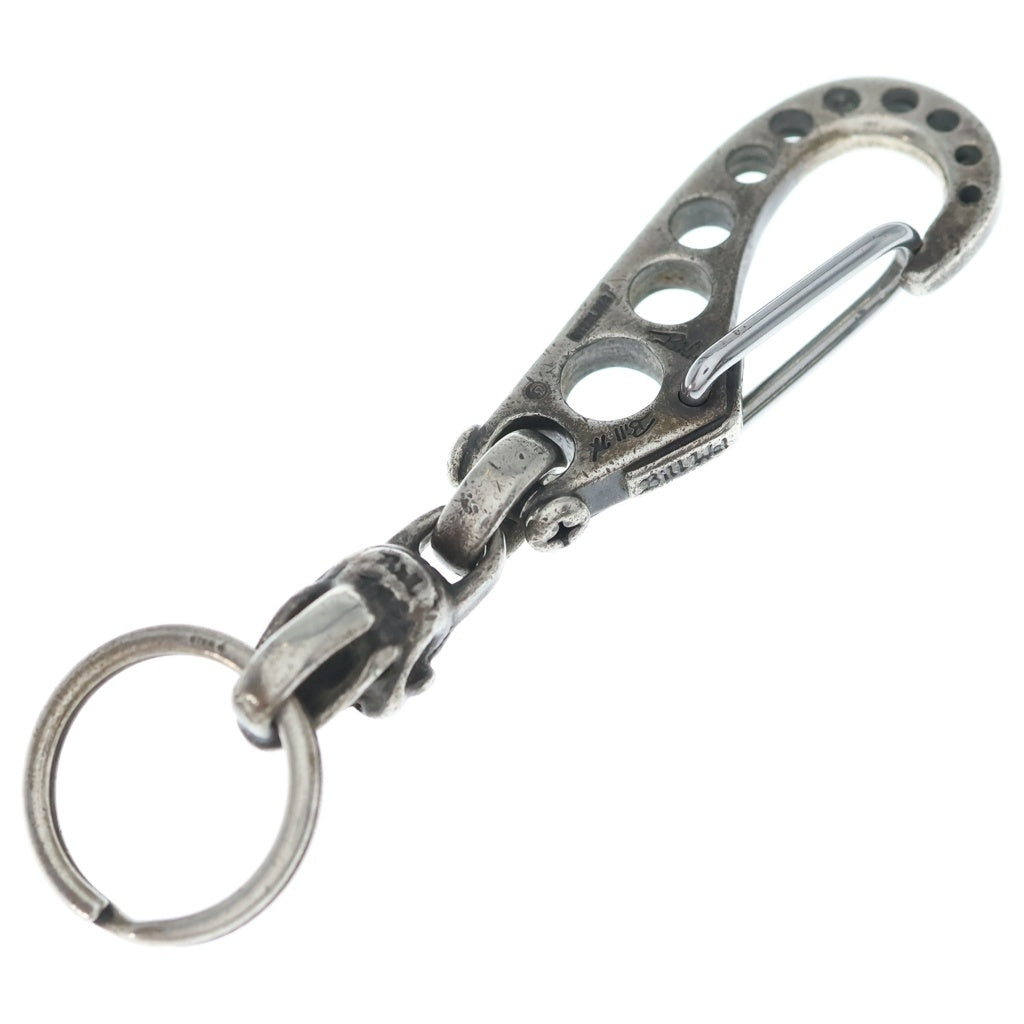Bill Wall Leather/BWL(ビルウォールレザー) Skull Keychain スカル キーチェーン シルバー