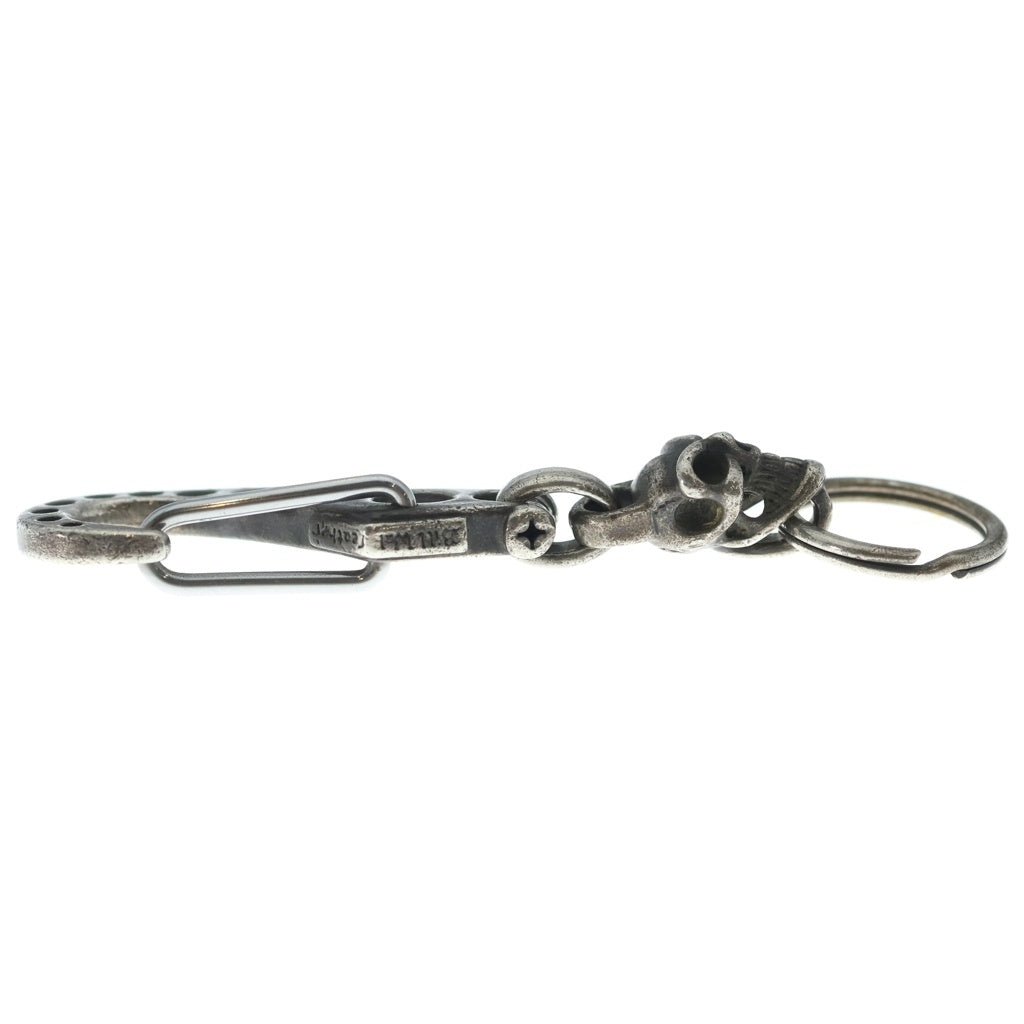 Bill Wall Leather/BWL(ビルウォールレザー) Skull Keychain スカル キーチェーン シルバー