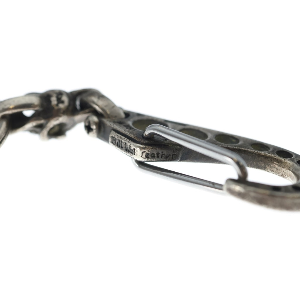 Bill Wall Leather/BWL(ビルウォールレザー) Skull Keychain スカル キーチェーン シルバー