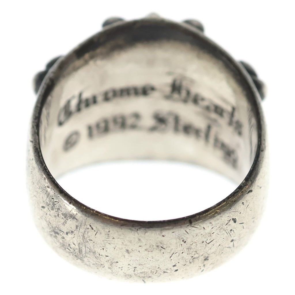 CHROME HEARTS(クロムハーツ) KEEPER RING キーパーリング シルバー BCA348