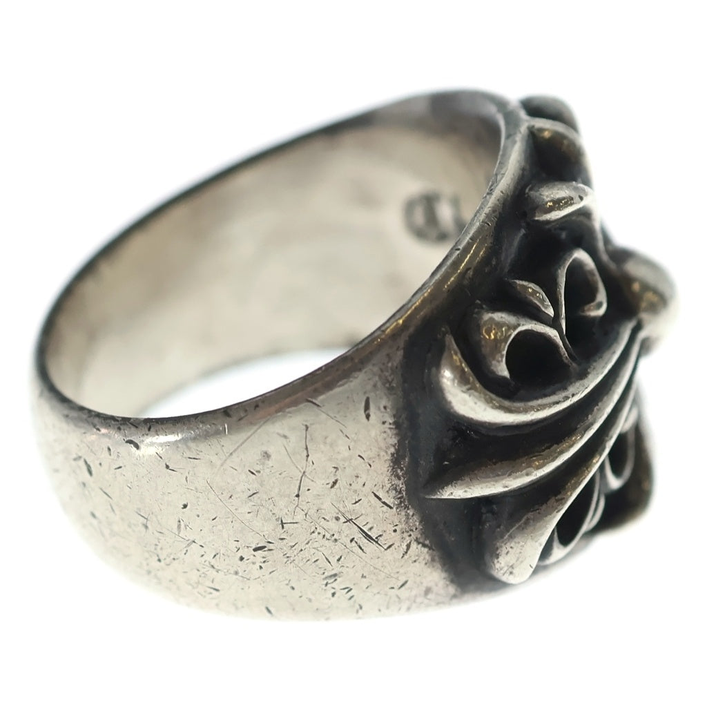 CHROME HEARTS(クロムハーツ) KEEPER RING キーパーリング シルバー BCA348