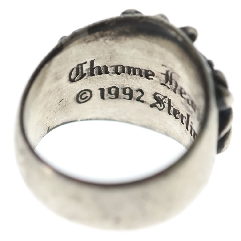 CHROME HEARTS(クロムハーツ) KEEPER RING キーパーリング シルバー BCA348