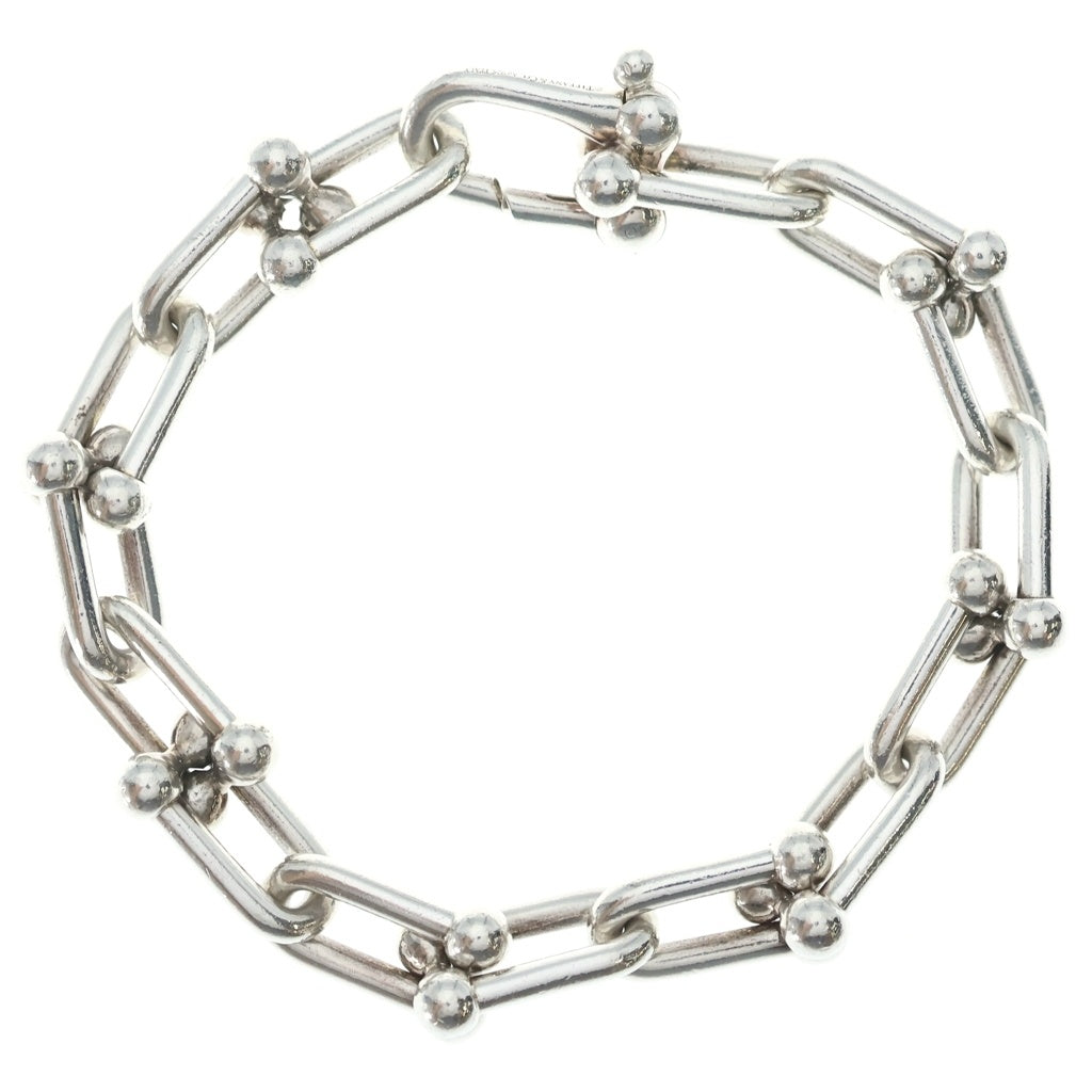 TIFFANY & Co.(ティファニー) ハードウェア ラージリンク ブレスレット 14コマ シルバー