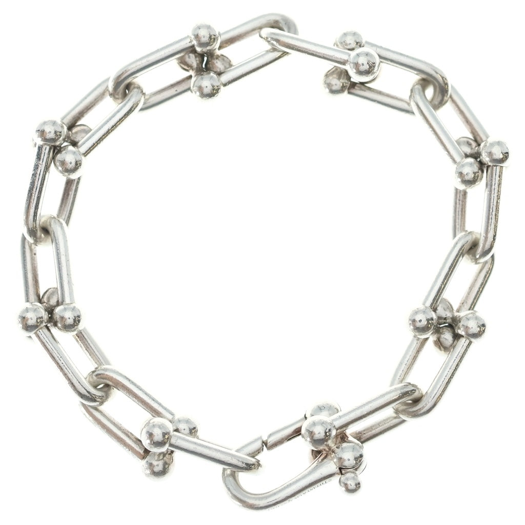 TIFFANY & Co.(ティファニー) ハードウェア ミディアムリンク ブレスレット 15コマ シルバー