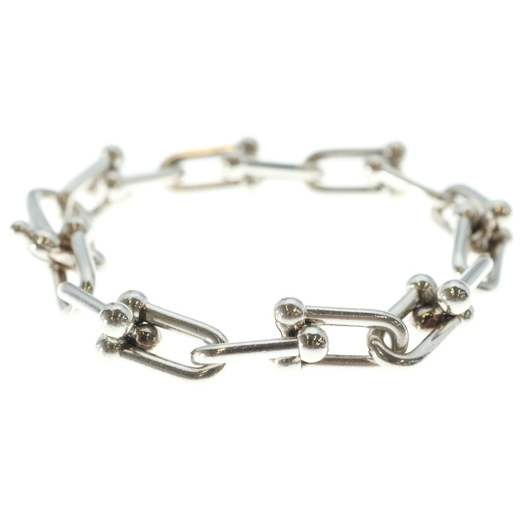 TIFFANY & Co.(ティファニー) ハードウェア ミディアムリンク ブレスレット 15コマ シルバー