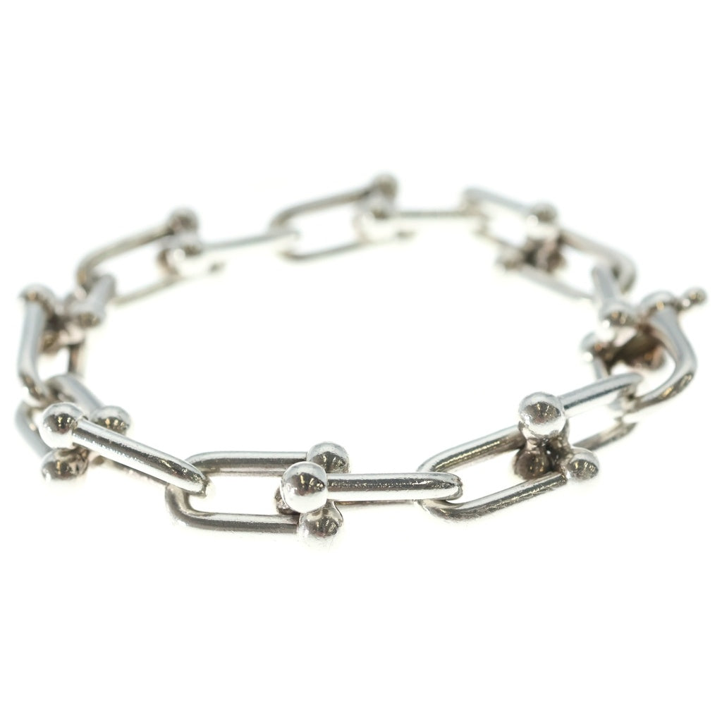 TIFFANY & Co.(ティファニー) ハードウェア ミディアムリンク ブレスレット 15コマ シルバー