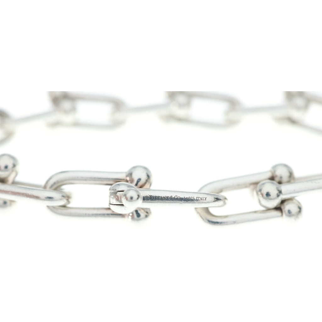 TIFFANY & Co.(ティファニー) ハードウェア ミディアムリンク ブレスレット 15コマ シルバー