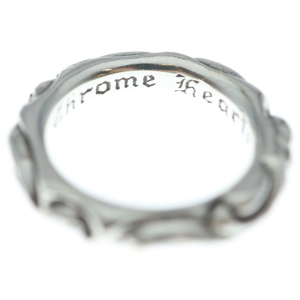 CHROME HEARTS(クロムハーツ) SCRL BAND スクロールバンド リング シルバー BCA351