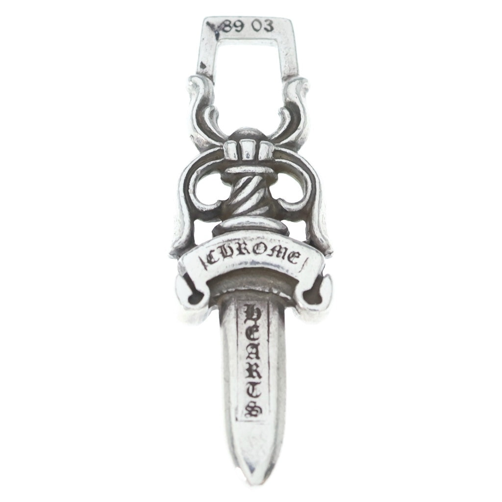 CHROME HEARTS(クロムハーツ) #10 DAGGER #10ダガー ペンダントトップ シルバー BCA194