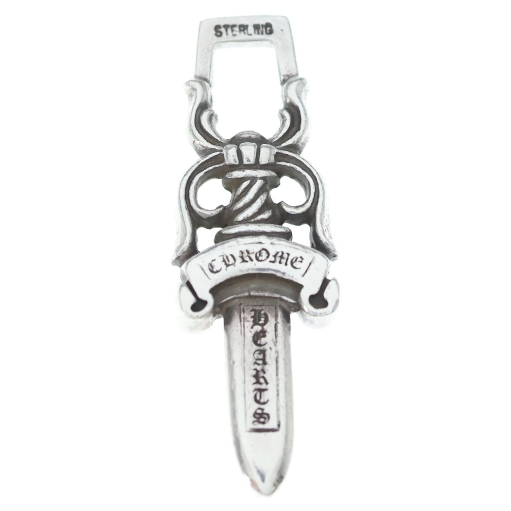 CHROME HEARTS(クロムハーツ) #10 DAGGER #10ダガー ペンダントトップ シルバー BCA194