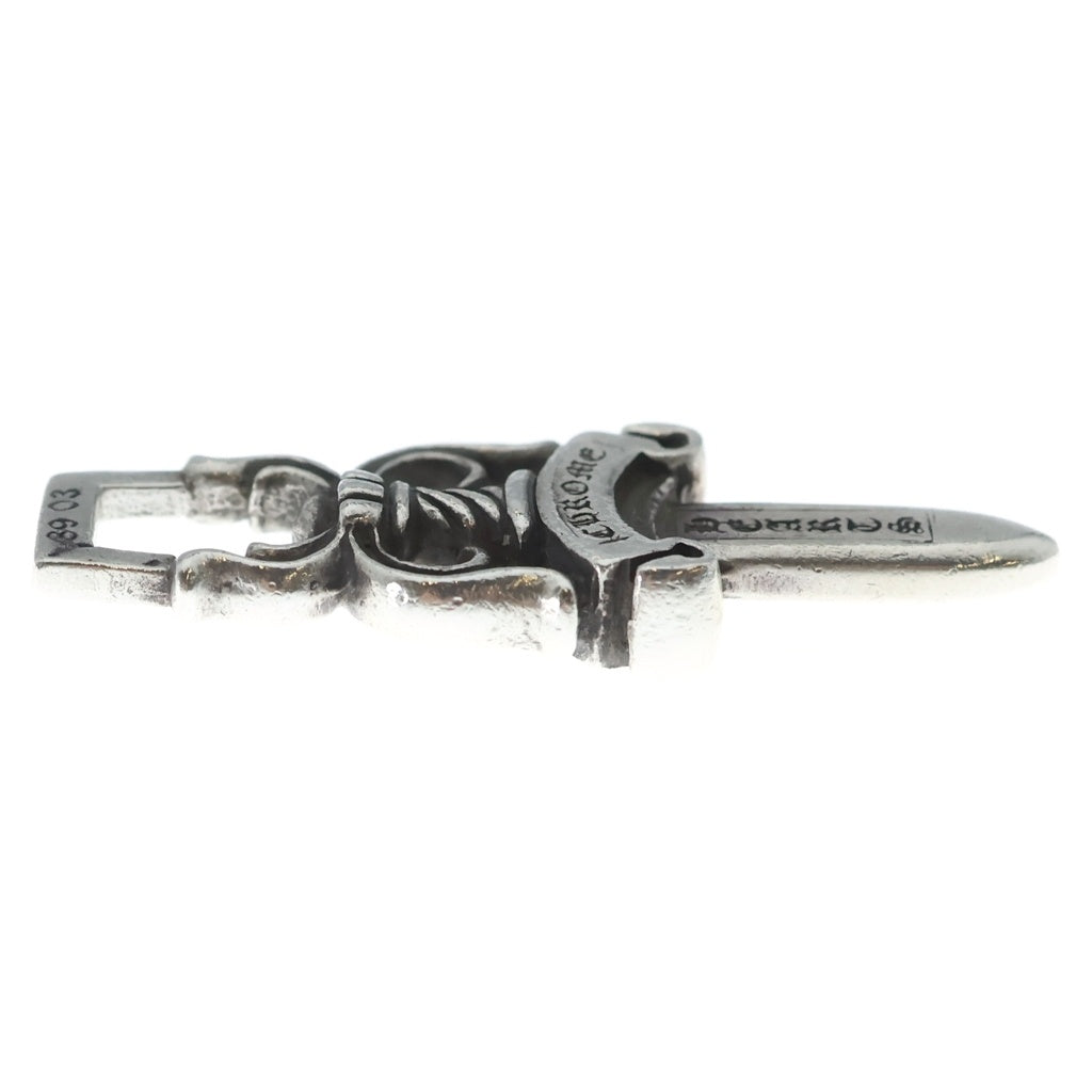 CHROME HEARTS(クロムハーツ) #10 DAGGER #10ダガー ペンダントトップ シルバー BCA194