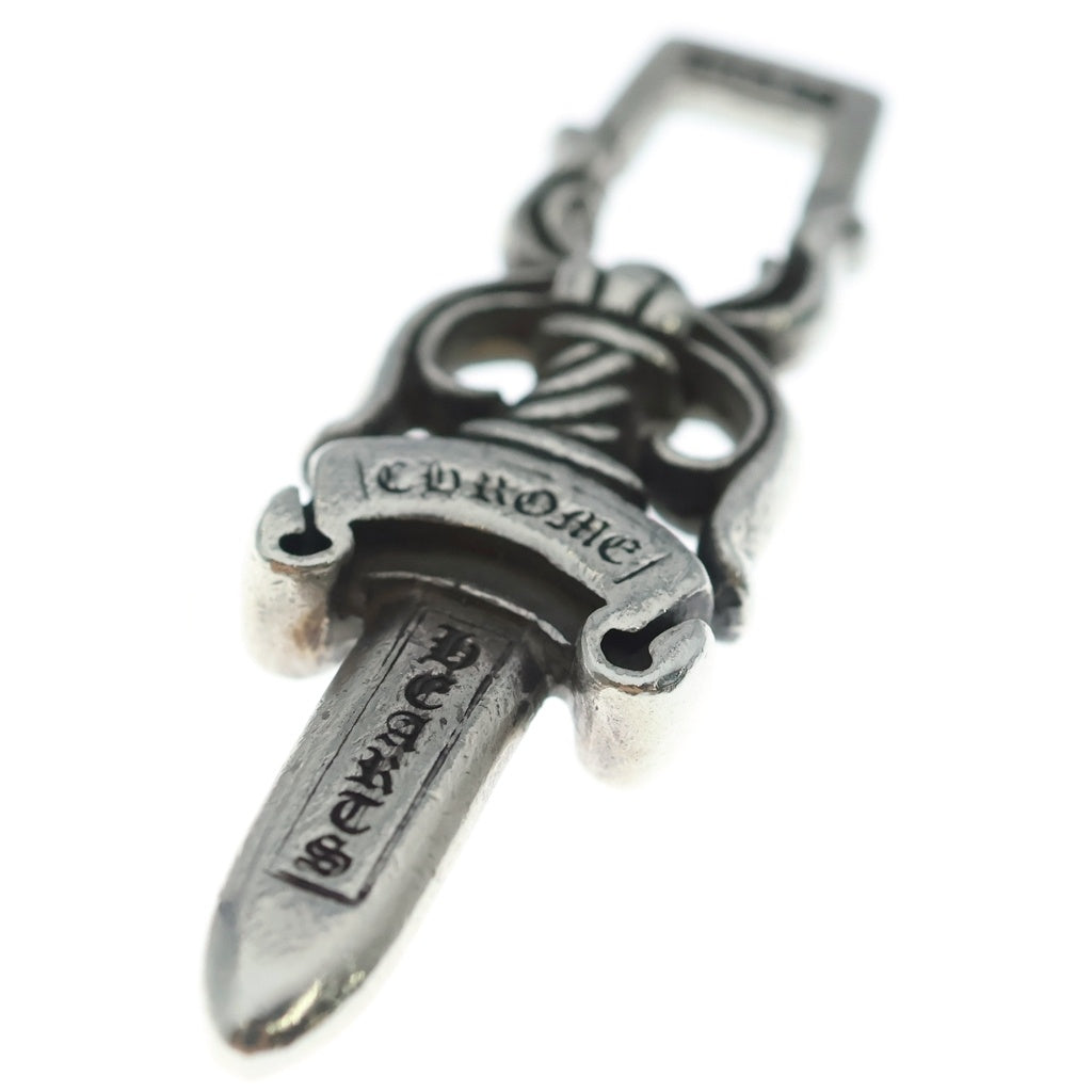 CHROME HEARTS(クロムハーツ) #10 DAGGER #10ダガー ペンダントトップ シルバー BCA194