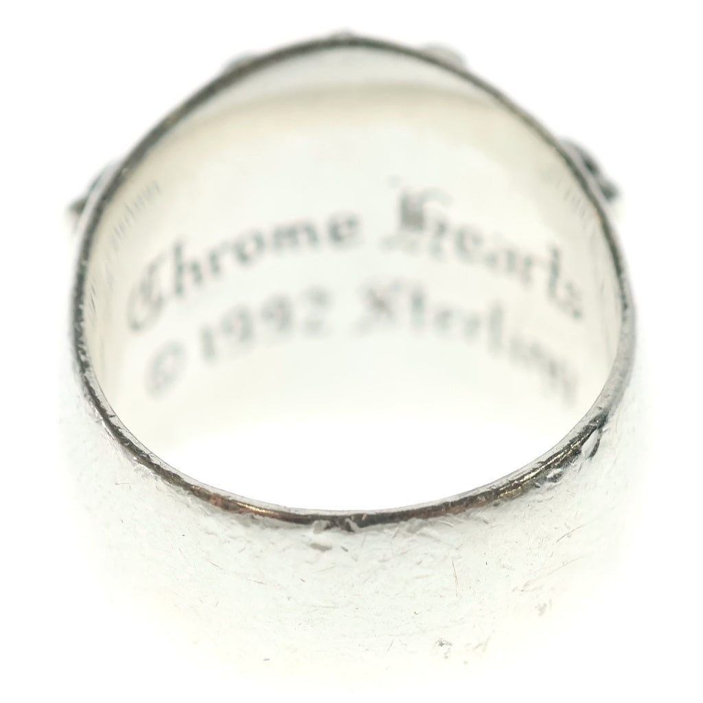 CHROME HEARTS(クロムハーツ) KEEPER RING キーパーリング シルバー BCA348