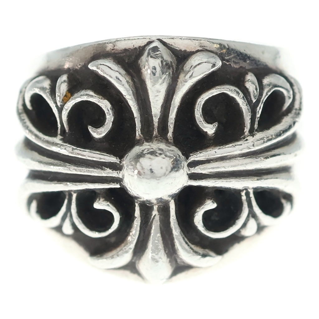 CHROME HEARTS(クロムハーツ) KEEPER RING キーパーリング シルバー BCA348