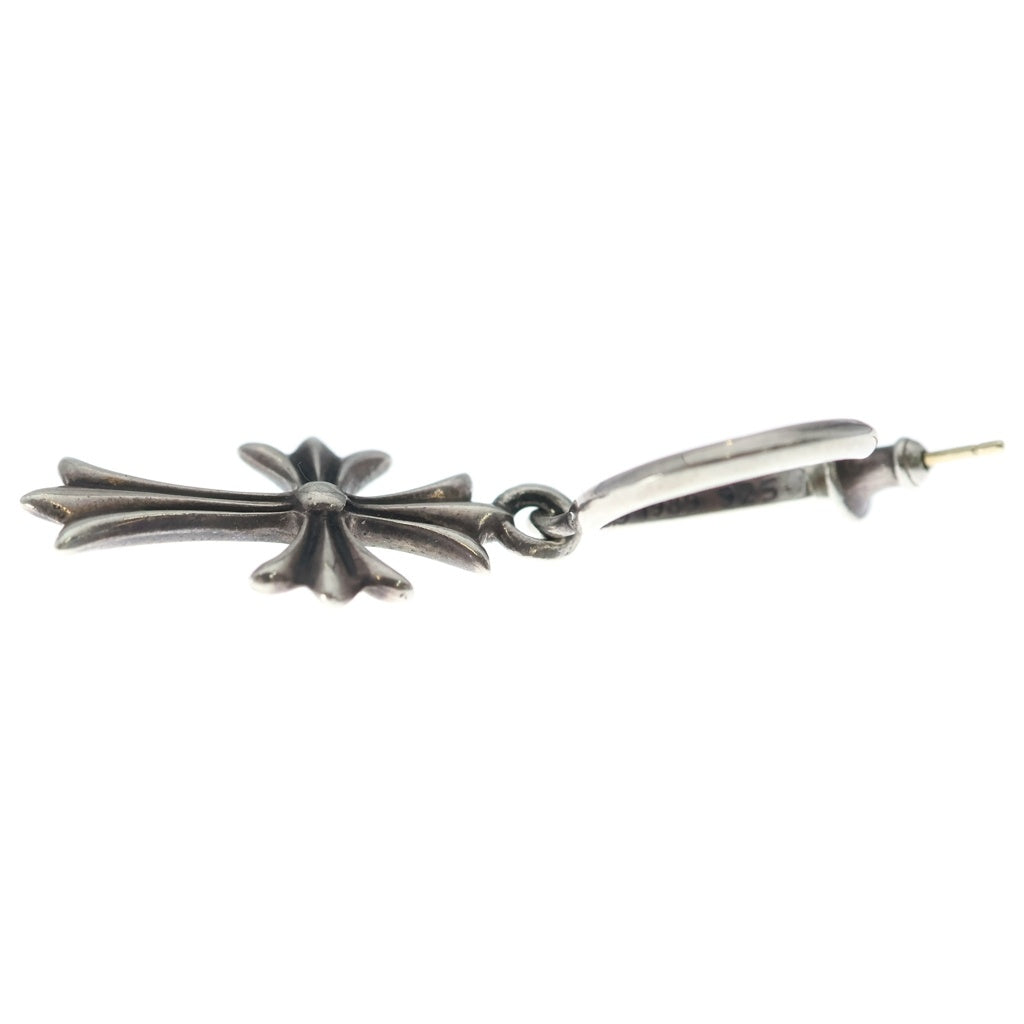 CHROME HEARTS(クロムハーツ) TINY CH CROSS タイニーCHクロス フープピアス シルバー BCA115