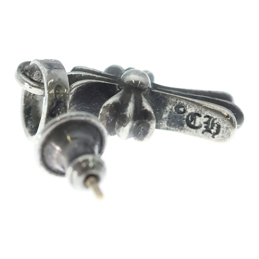 CHROME HEARTS(クロムハーツ) BBY F PPRCHN ベイビーファットクロス ドロップピアス シルバー BCA090