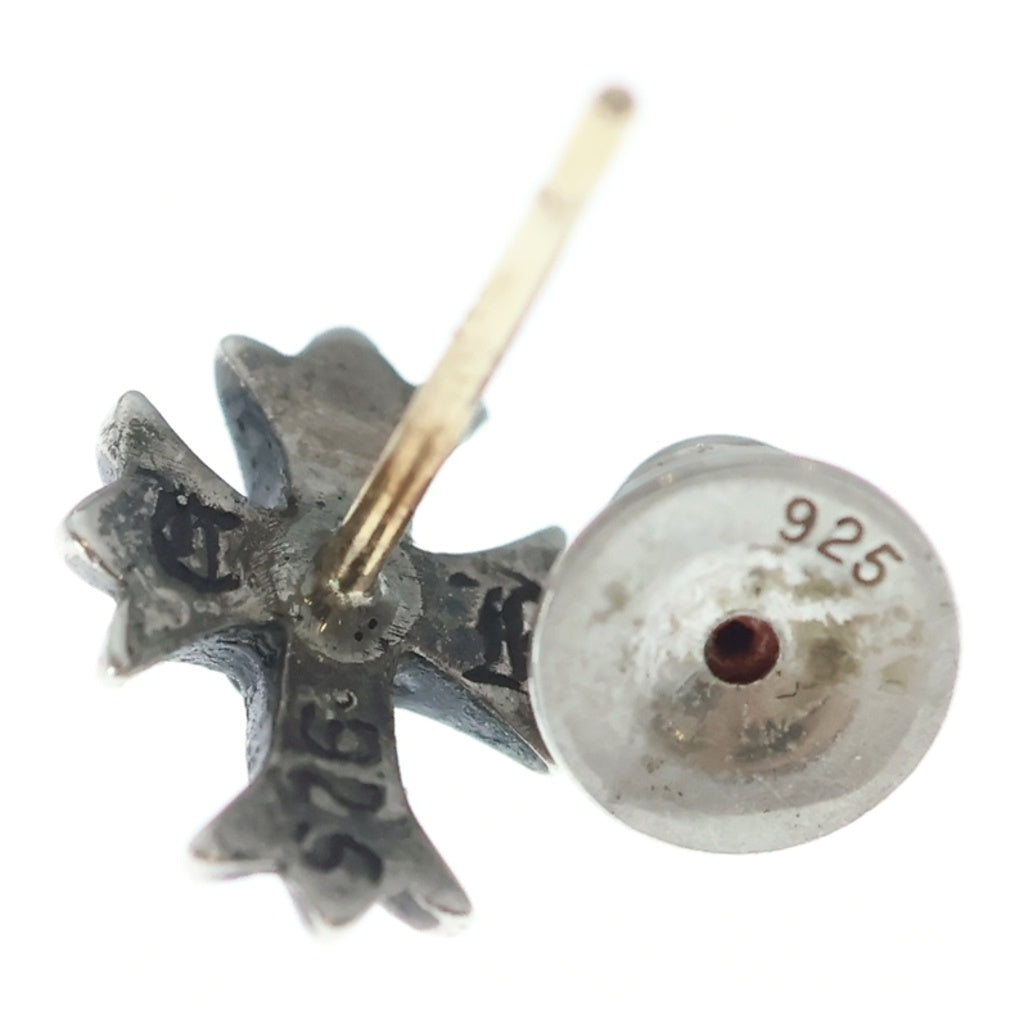 CHROME HEARTS(クロムハーツ) CH CRSS 2 FAT CHクロスファット スタッドピアス シルバー BCA092