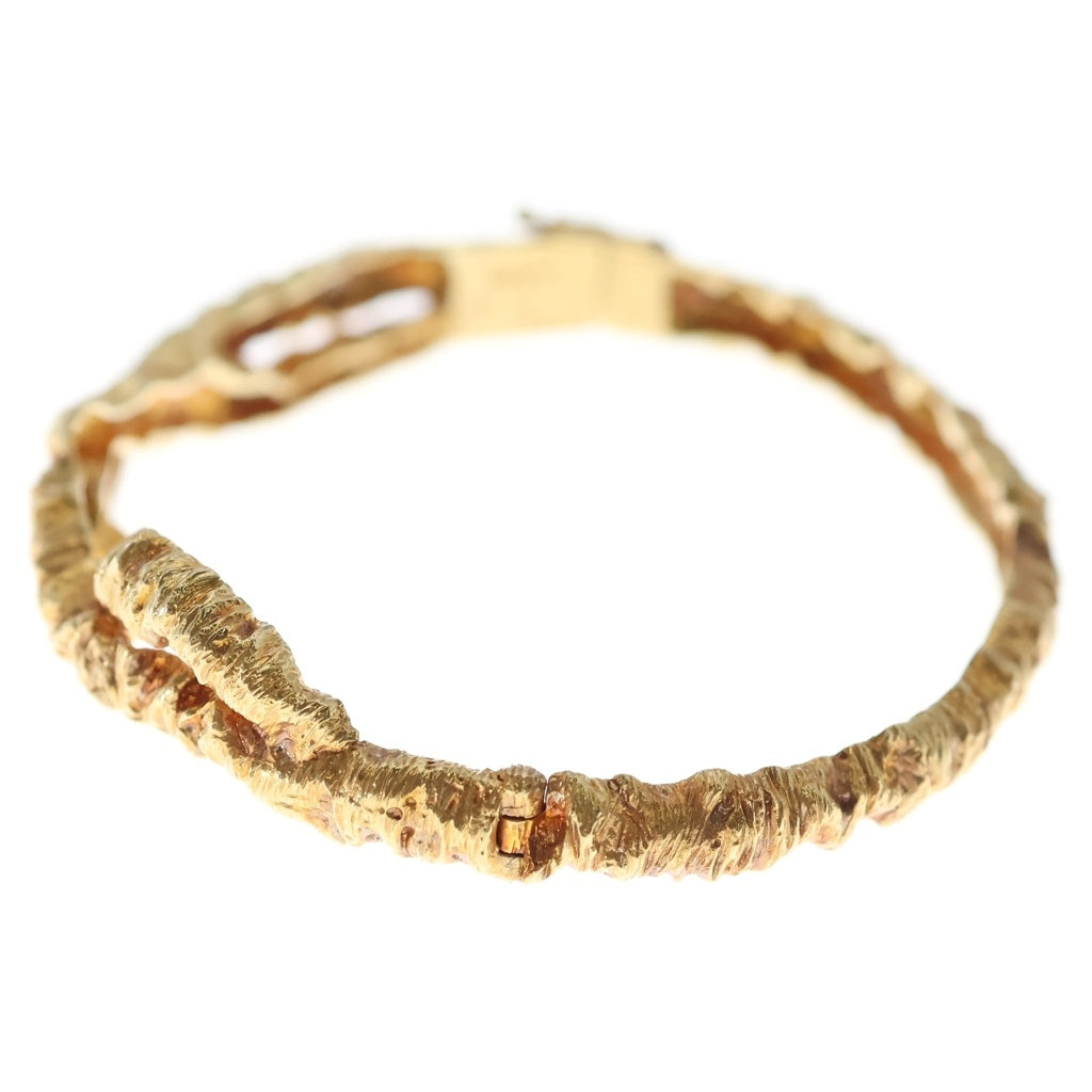 NO BRAND(ノーブランド) Gilbert Albert K18 750 BRACELET ジルベールアルベール ブレスレット ゴールド