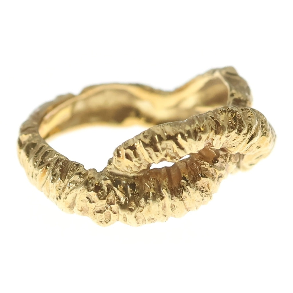 NO BRAND(ノーブランド) Gilbert Albert RING ジルベールアルベール リング ゴールド
