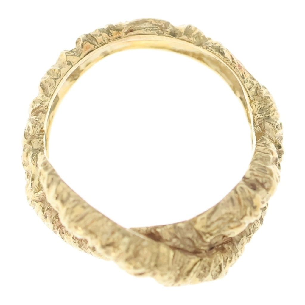 NO BRAND(ノーブランド) Gilbert Albert RING ジルベールアルベール リング ゴールド