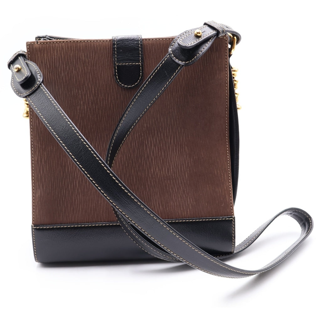 LOEWE(ロエベ) ベラスケス ポシェット ショルダーバッグ ブラウン レディース