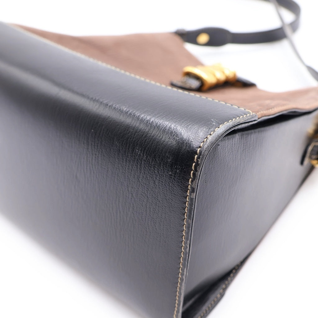 LOEWE(ロエベ) ベラスケス ポシェット ショルダーバッグ ブラウン レディース
