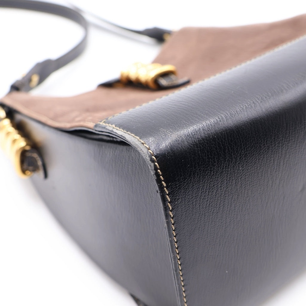 LOEWE(ロエベ) ベラスケス ポシェット ショルダーバッグ ブラウン レディース