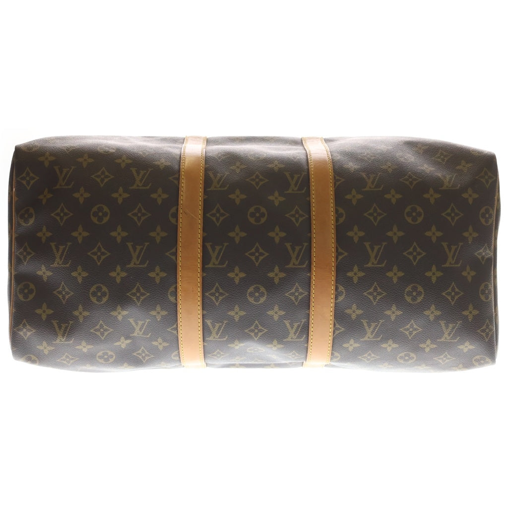 LOUIS VUITTON(ルイヴィトン) キーポル・バンドリエール50 M41416 モノグラム ボストンバッグ ブラウン レディース