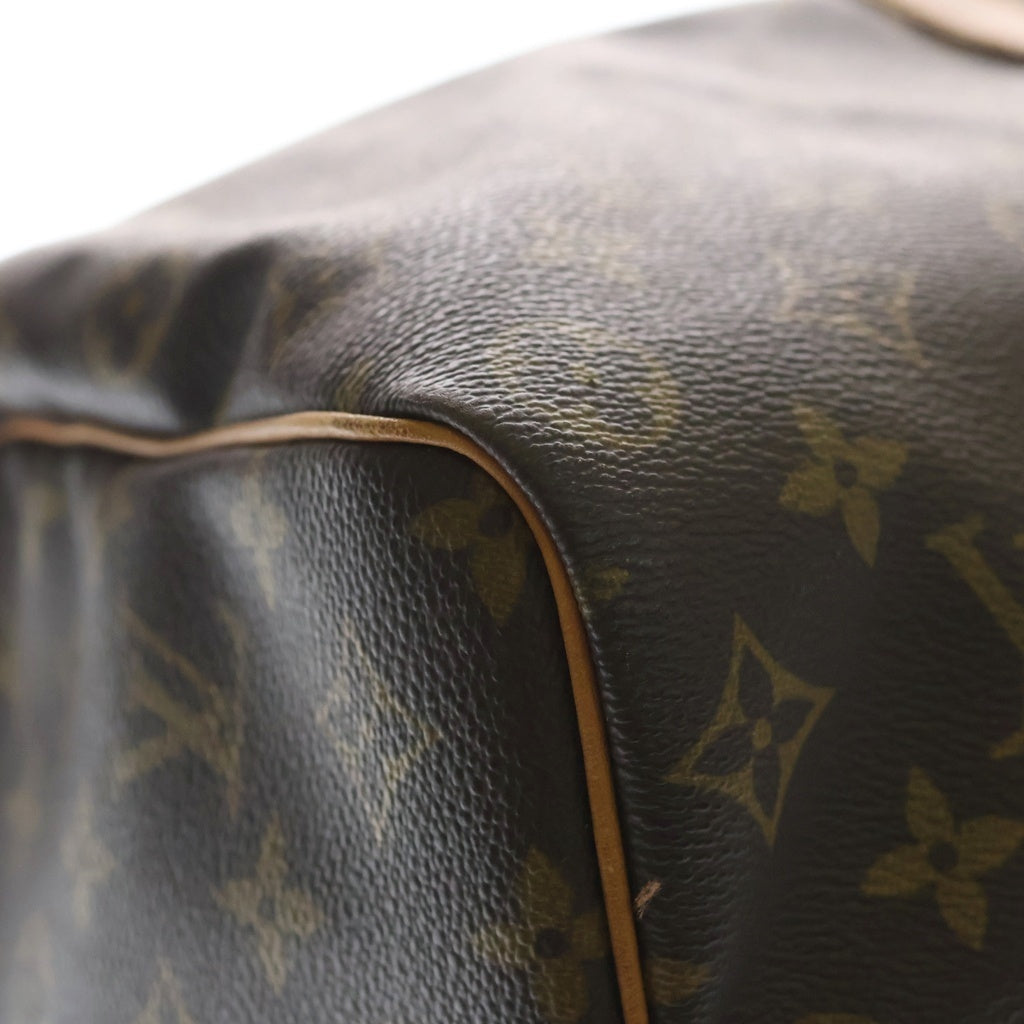 LOUIS VUITTON(ルイヴィトン) キーポル・バンドリエール50 M41416 モノグラム ボストンバッグ ブラウン レディース