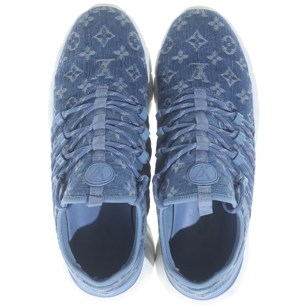 LOUIS VUITTON(ルイヴィトン) Fastlane Line Sneaker ファーストレーンライン ローカットスニーカー モノグラム ブルー
