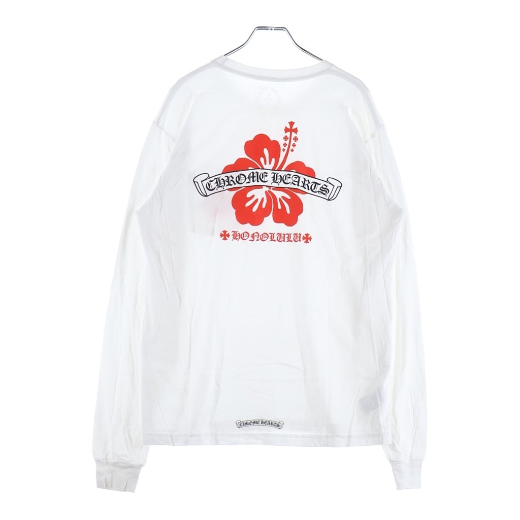 x*.様 CHROME HEARTS クロムハーツ　長袖tシャツ　カットソー　ホ CHROME HEARTS(クロムハーツ) ホノルル限定バックスクロールロゴロング