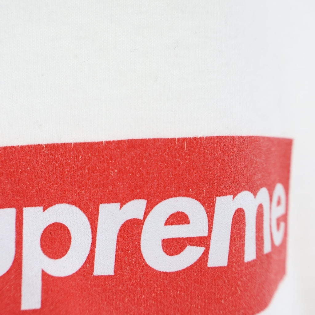 SUPREME(シュプリーム) 20AW Box Logo L/S Tee ボックスロゴ 長袖Tシャツ カットソー ホワイト