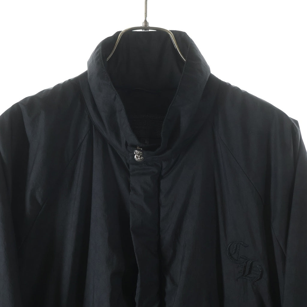 CHROME HEARTS(クロムハーツ) U MATCH POINT マッチポイント CHプラス総柄 ダガージップジャケット ブラック