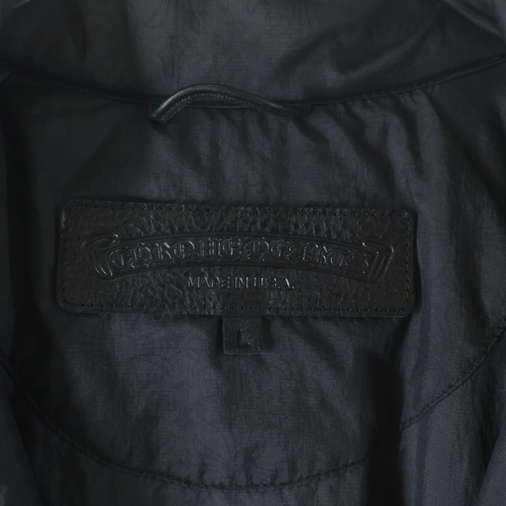 CHROME HEARTS(クロムハーツ) U MATCH POINT マッチポイント CHプラス総柄 ダガージップジャケット ブラック