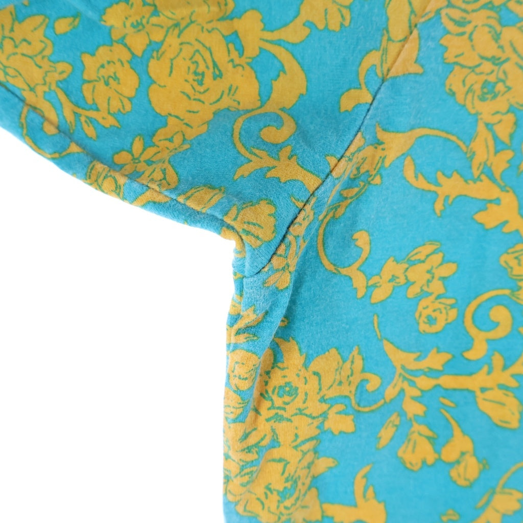 SUPREME(シュプリーム) 20SS Small Box Logo Tee Floral スモールボックスロゴ 花柄 イエロー/ブルー