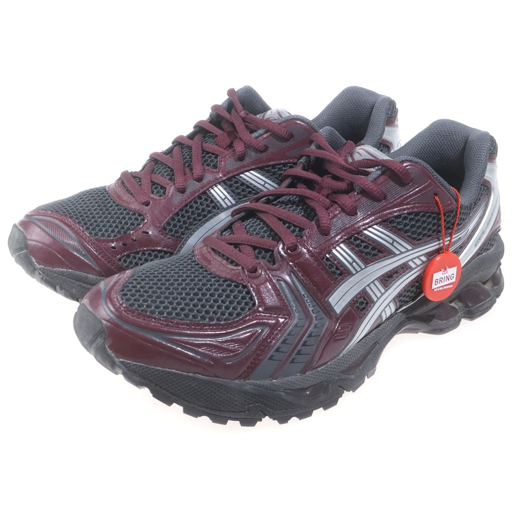 ASICS(アシックス) GEL-KAYANO14 ゲルカヤノ14 ローカットスニーカー グレー US9.5/27.5 1203A537-022