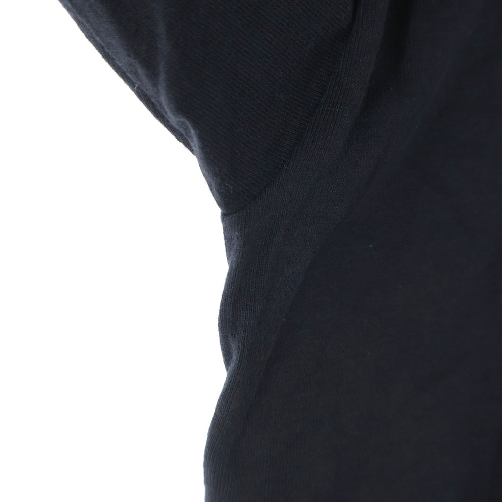 CHROME HEARTS(クロムハーツ) OLD L/S TEE オールド CHプラス刺繍プリント 長袖Tシャツカットソー ブラック