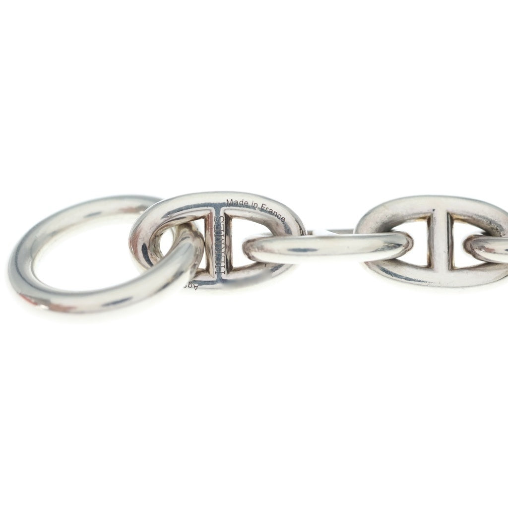 HERMES(エルメス) Chaine d'Ancre TGM シェーヌダンクル チェーンブレスレット シルバー 12LINK