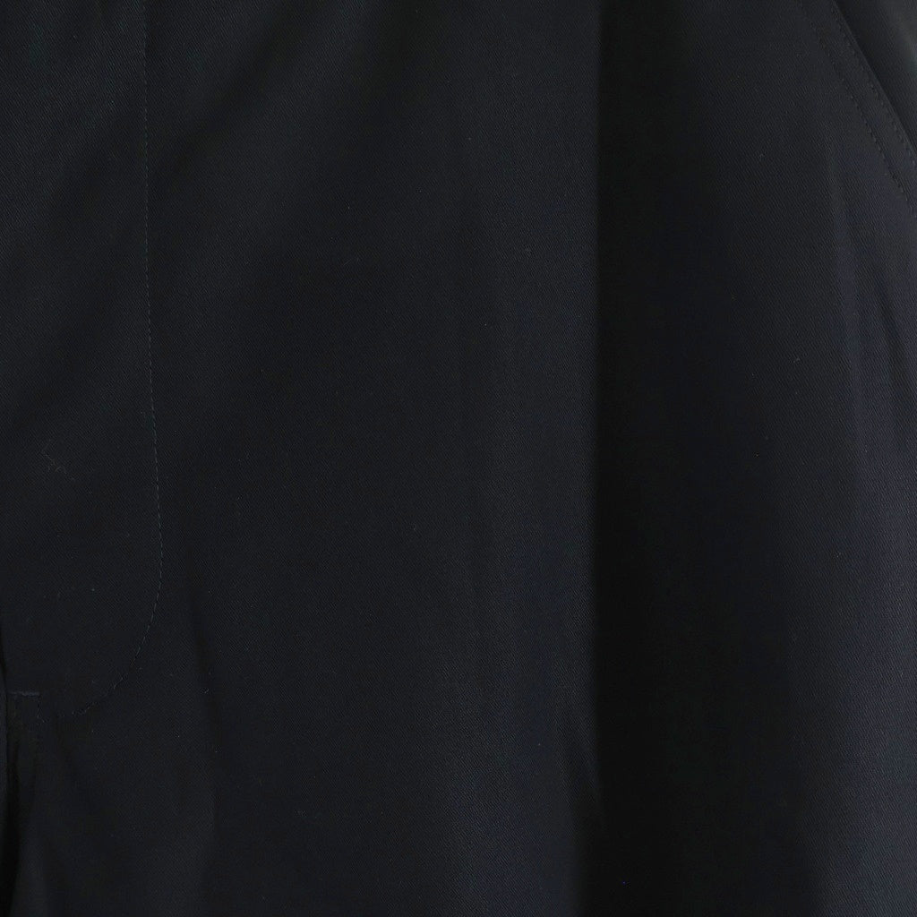 Graphpaper(グラフペーパー) 26SS High Twist Gabardine Military Pants ハイツイストギャバジンミリタリーパンツ ブラック GM261-40083B