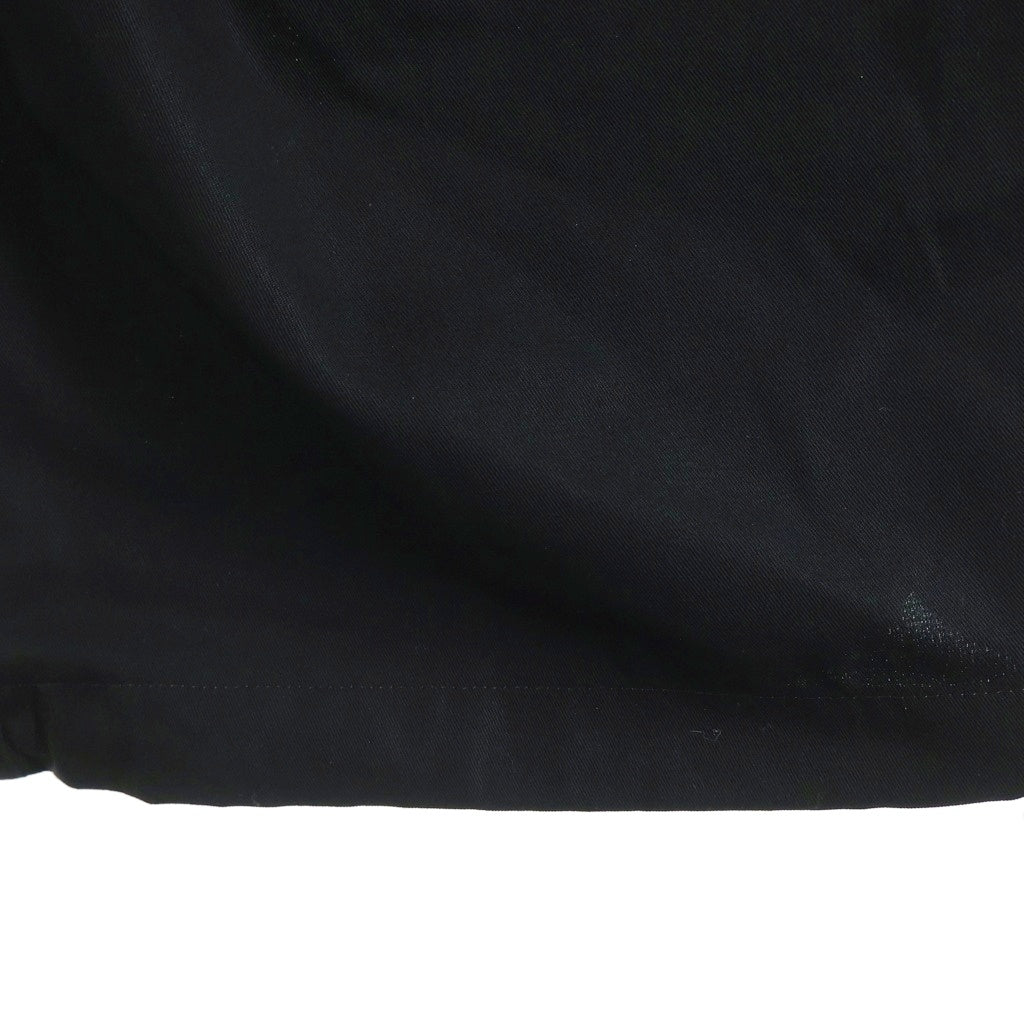 Graphpaper(グラフペーパー) 26SS High Twist Gabardine Military Pants ハイツイストギャバジンミリタリーパンツ ブラック GM261-40083B