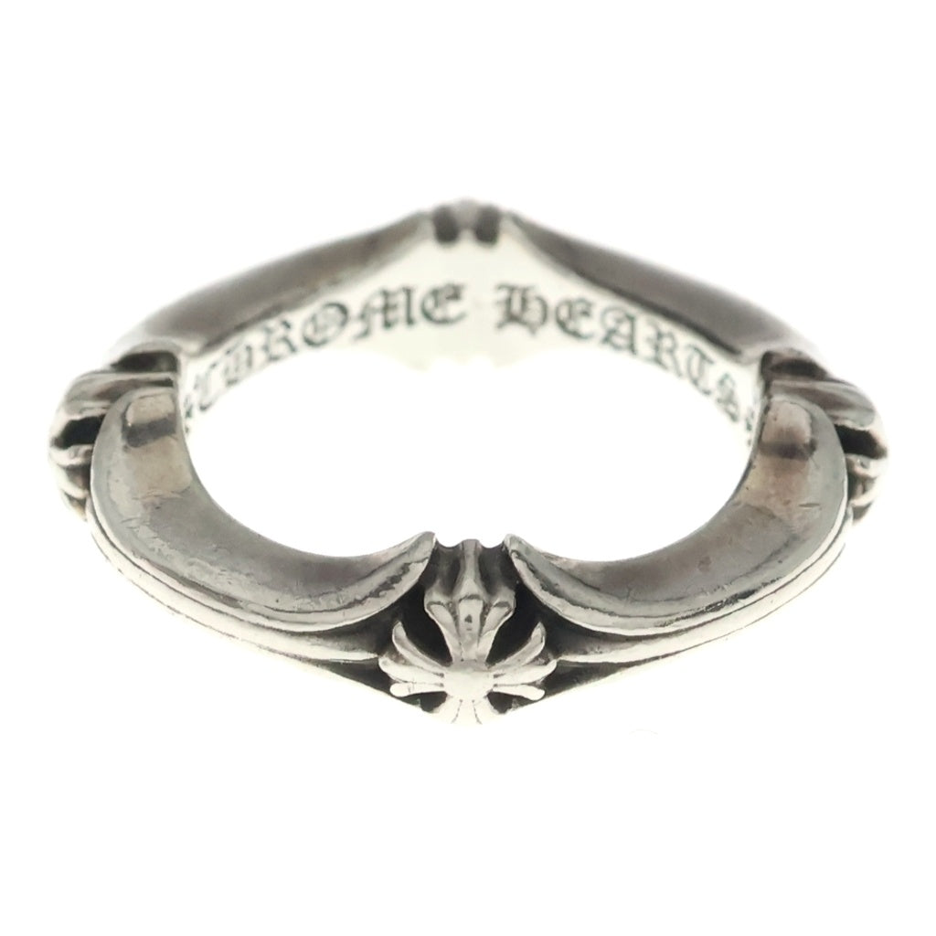 CHROME HEARTS(クロムハーツ) PLUS AND BONE RING プラスアンドボーン リング シルバー