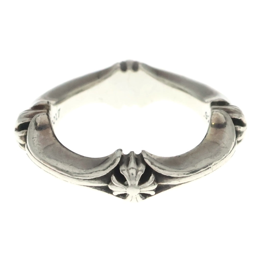 CHROME HEARTS(クロムハーツ) PLUS AND BONE RING プラスアンドボーン リング シルバー