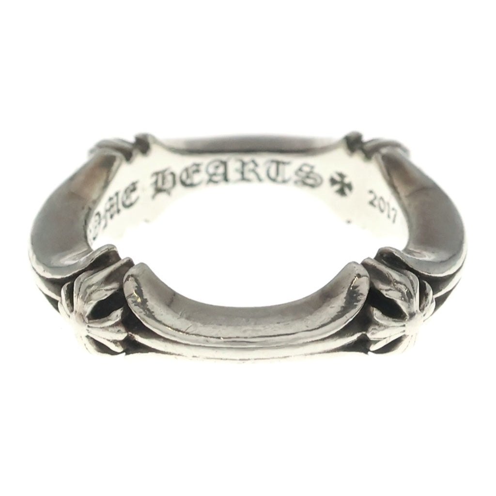 CHROME HEARTS(クロムハーツ) PLUS AND BONE RING プラスアンドボーン リング シルバー