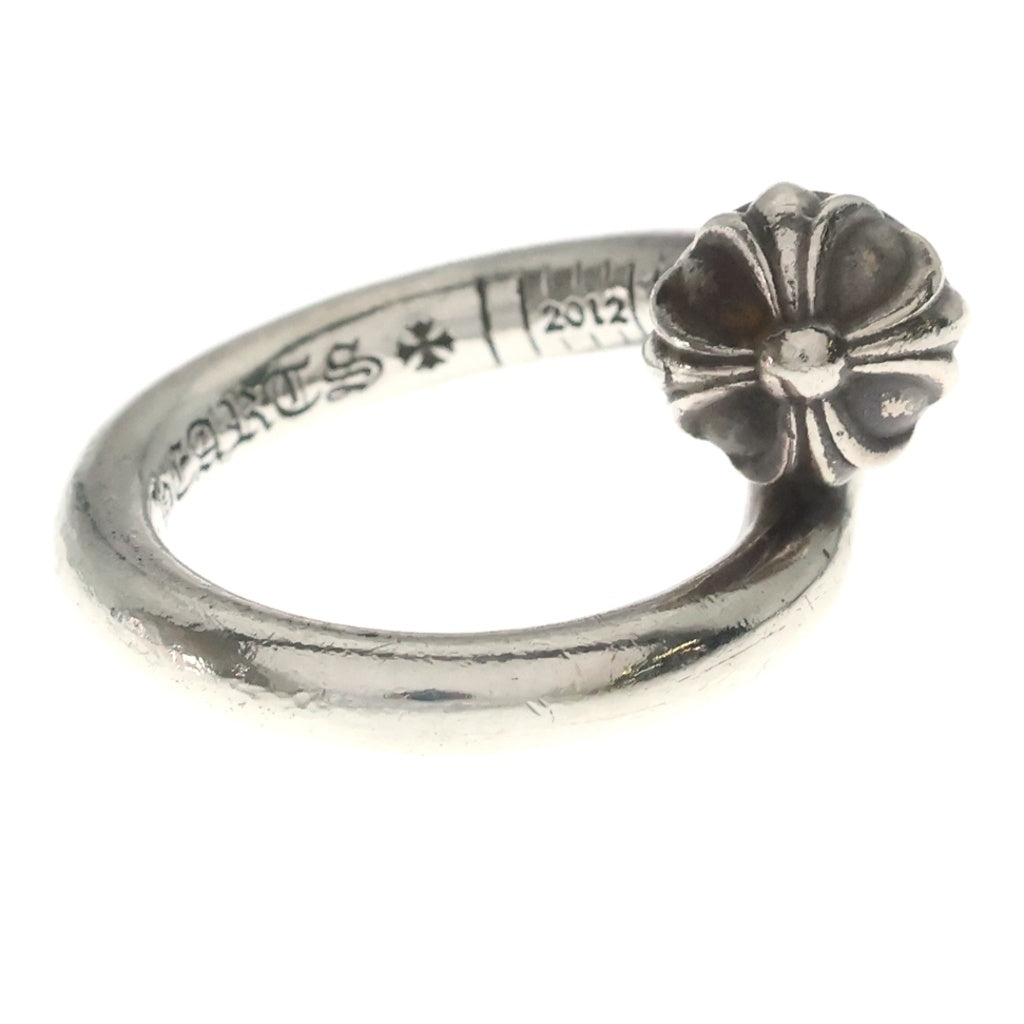 CHROME HEARTS(クロムハーツ) NAIL CRSBALL ネイル クロスボール リング シルバー BCA349