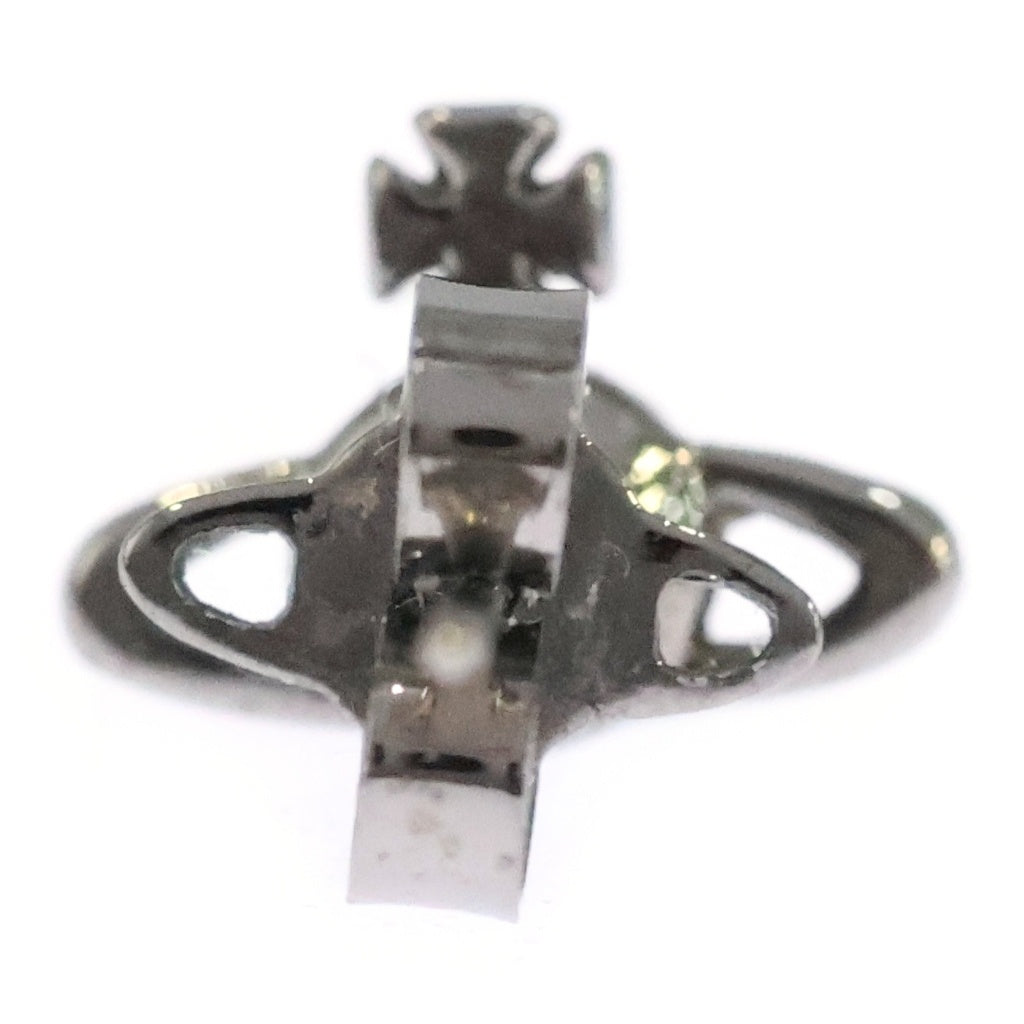 Vivienne Westwood MAN(ヴィヴィアンウエストウッドマン) NANO SOLITAIRE ナノ ソリティア ピアス シルバー