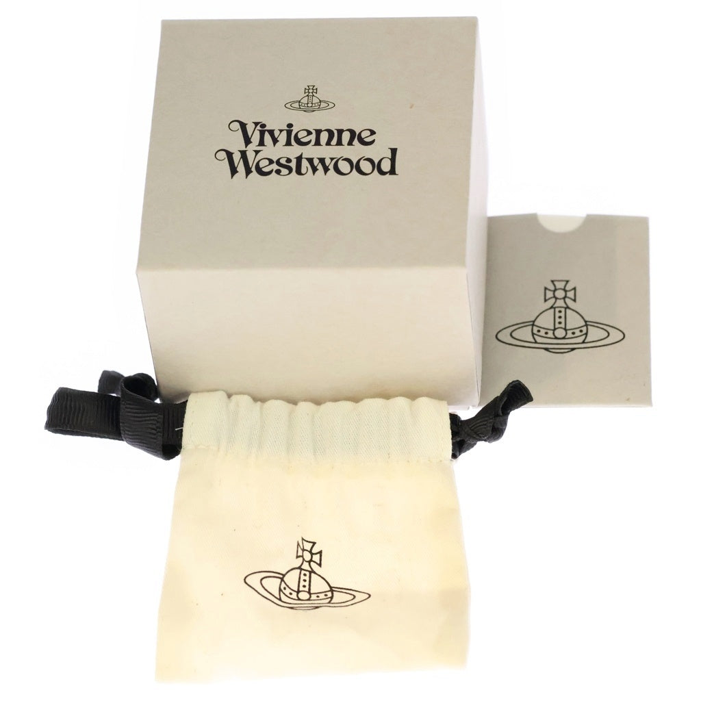 Vivienne Westwood MAN(ヴィヴィアンウエストウッドマン) NANO SOLITAIRE ナノ ソリティア ピアス シルバー