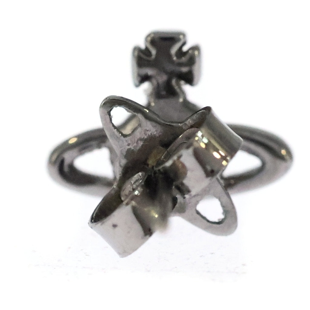 Vivienne Westwood MAN(ヴィヴィアンウエストウッドマン) NANO SOLITAIRE ナノ ソリティア ピアス シルバー